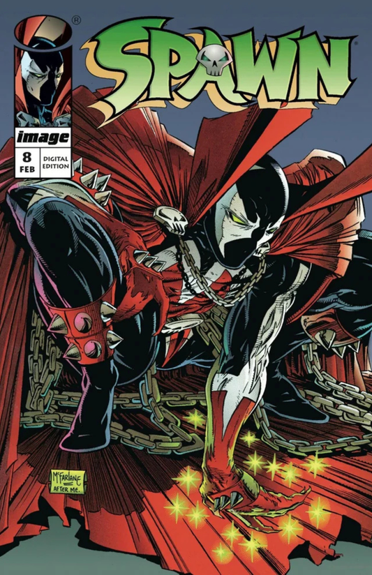 Spawn #8 (1993)