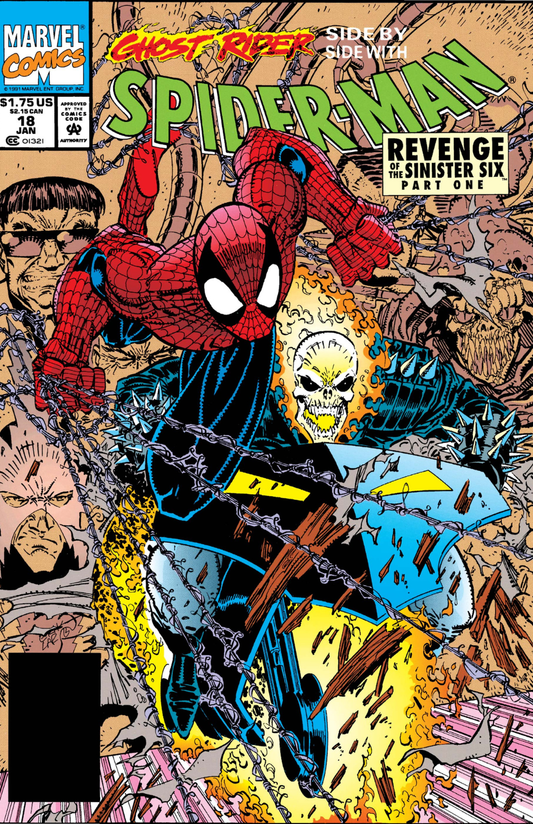 Spider-Man #18 (1992)