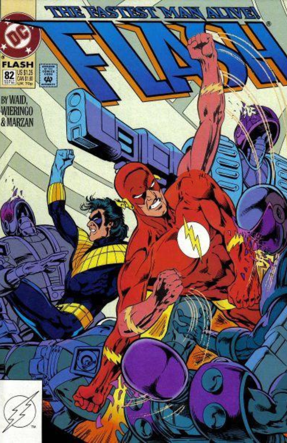 The Flash #82 (1993)