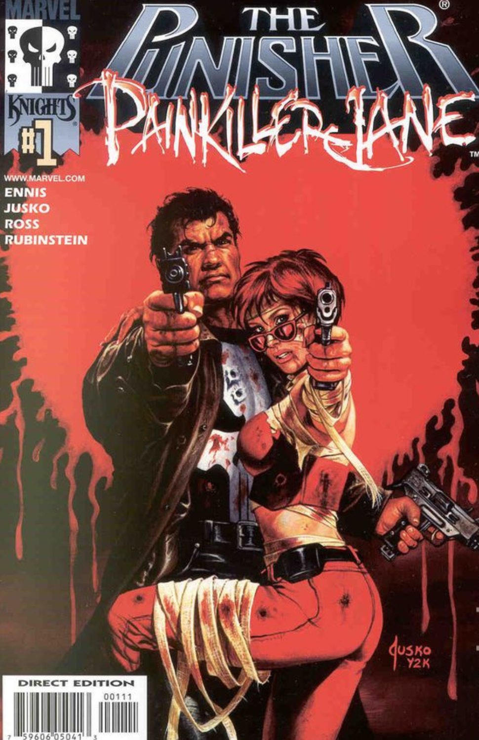 Punisher / Painkiller Jane #1 (2001) [One-Shot]
