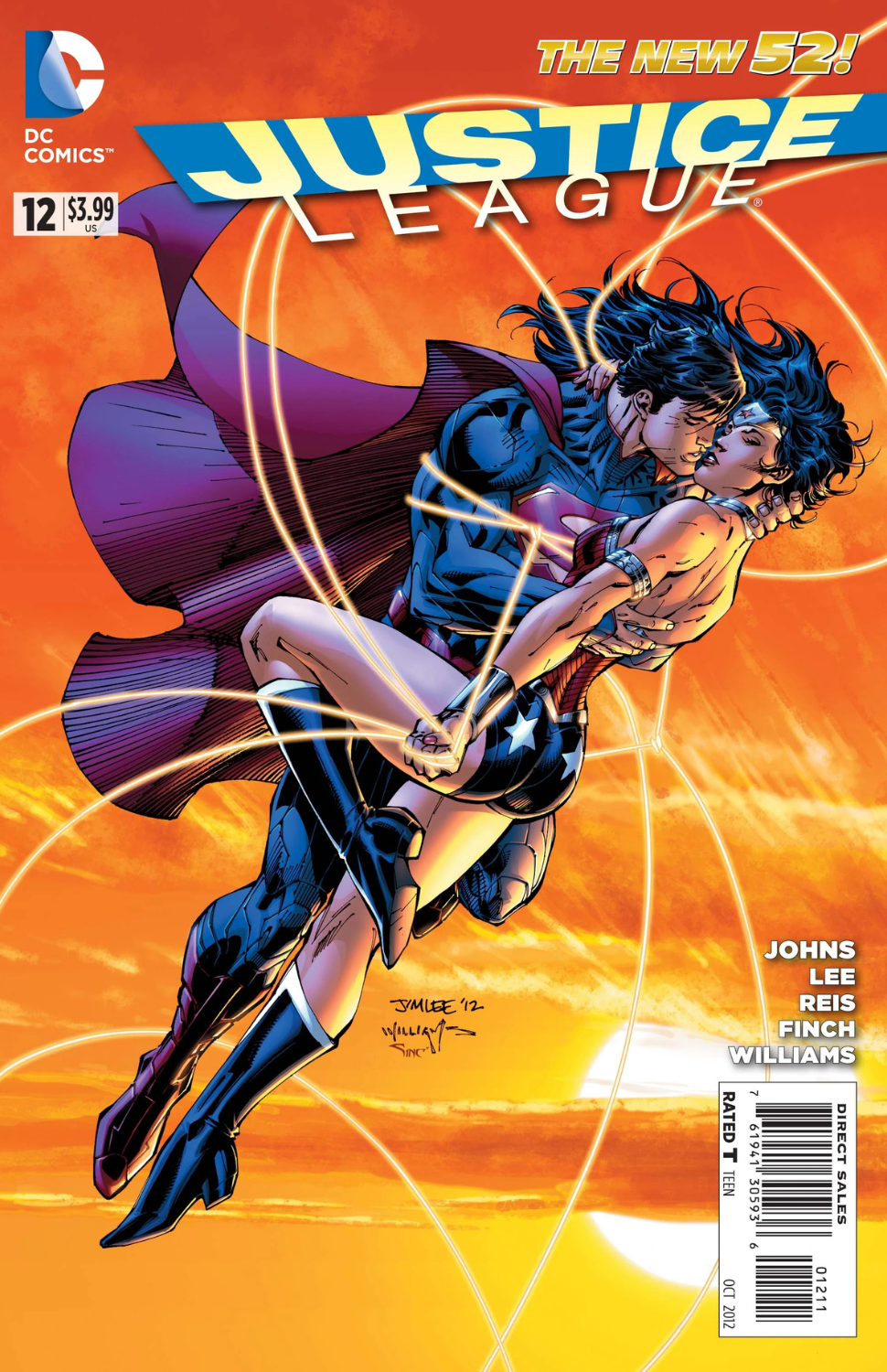 Justice League #12 (2012)