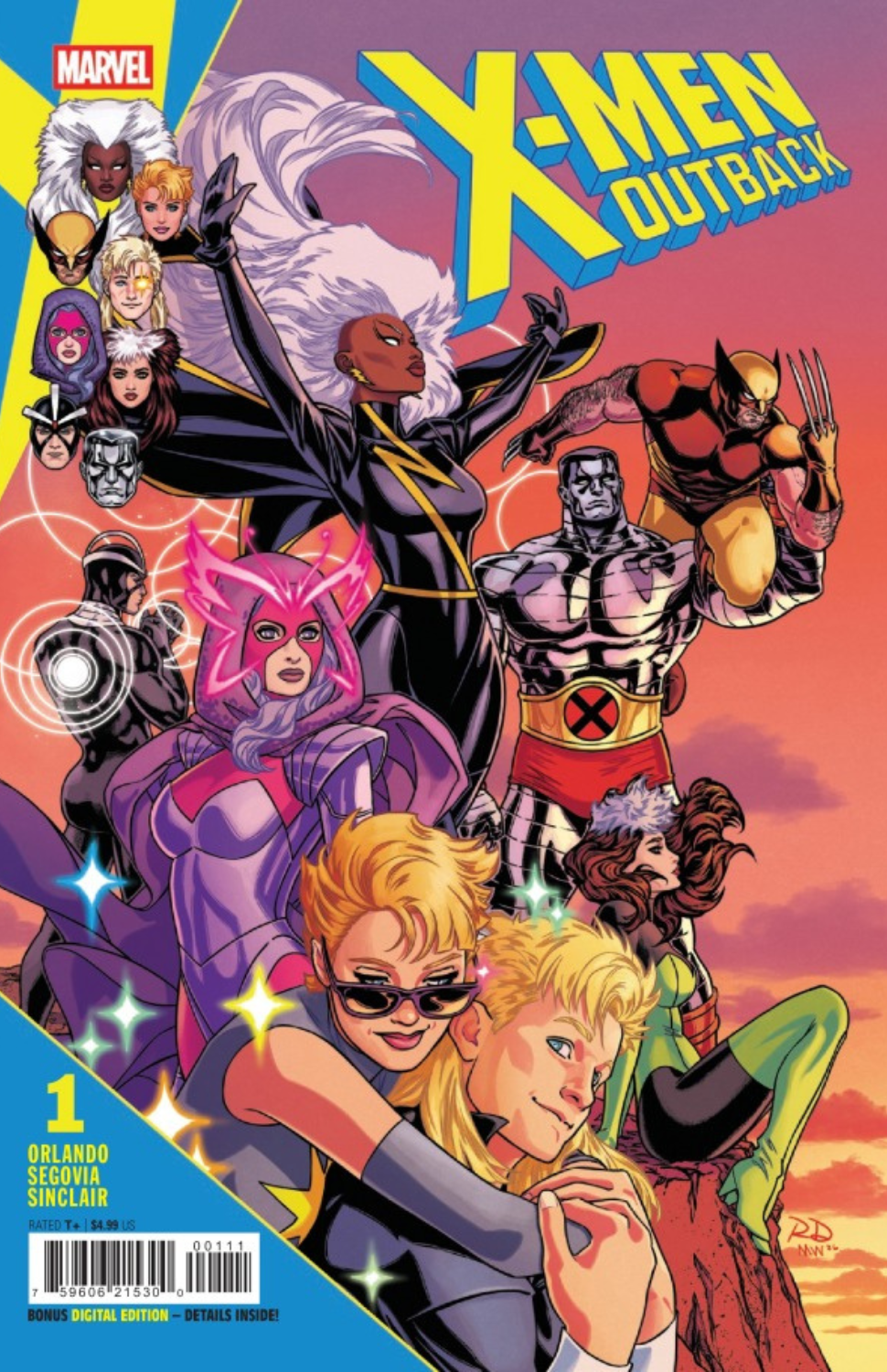 X-Men: Outback #1