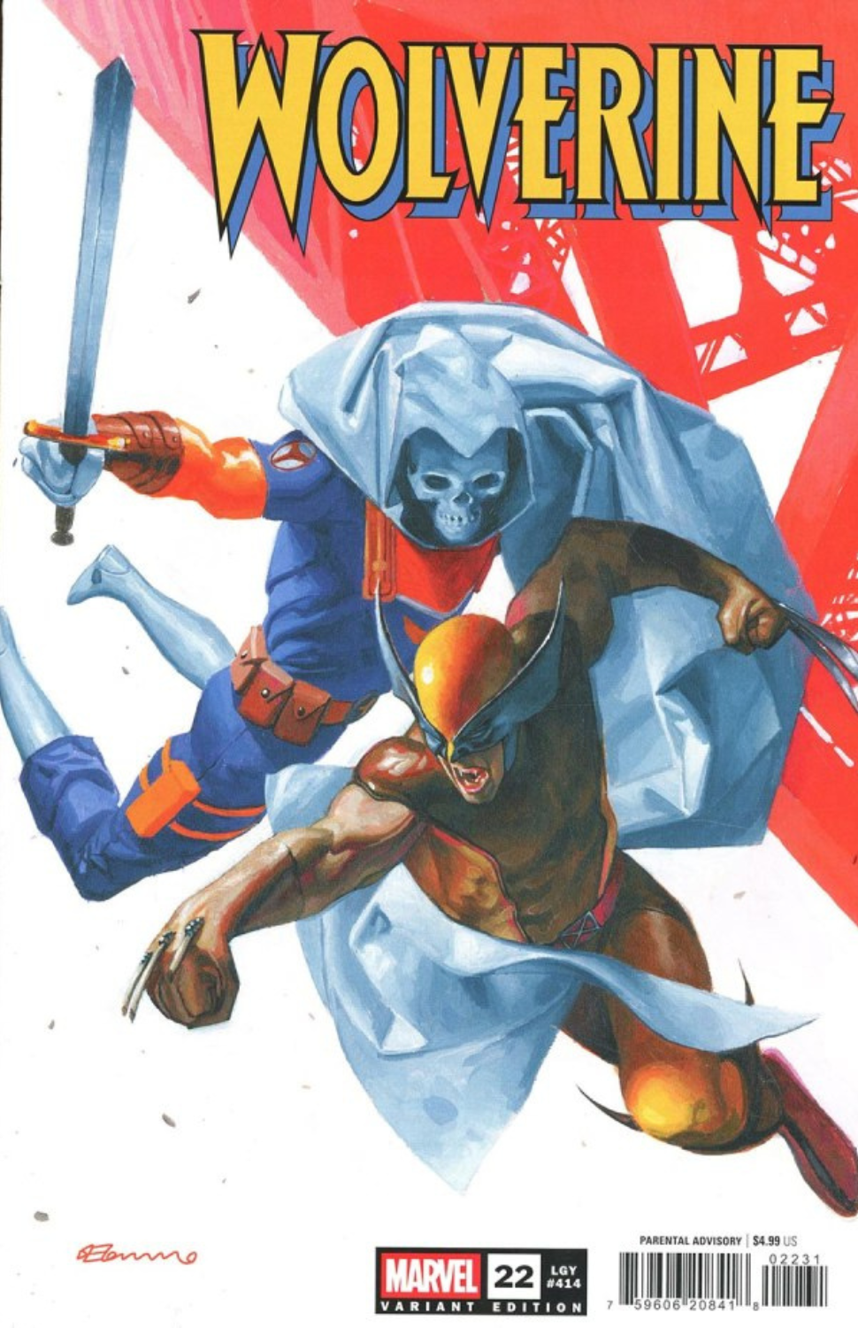 Wolverine #22