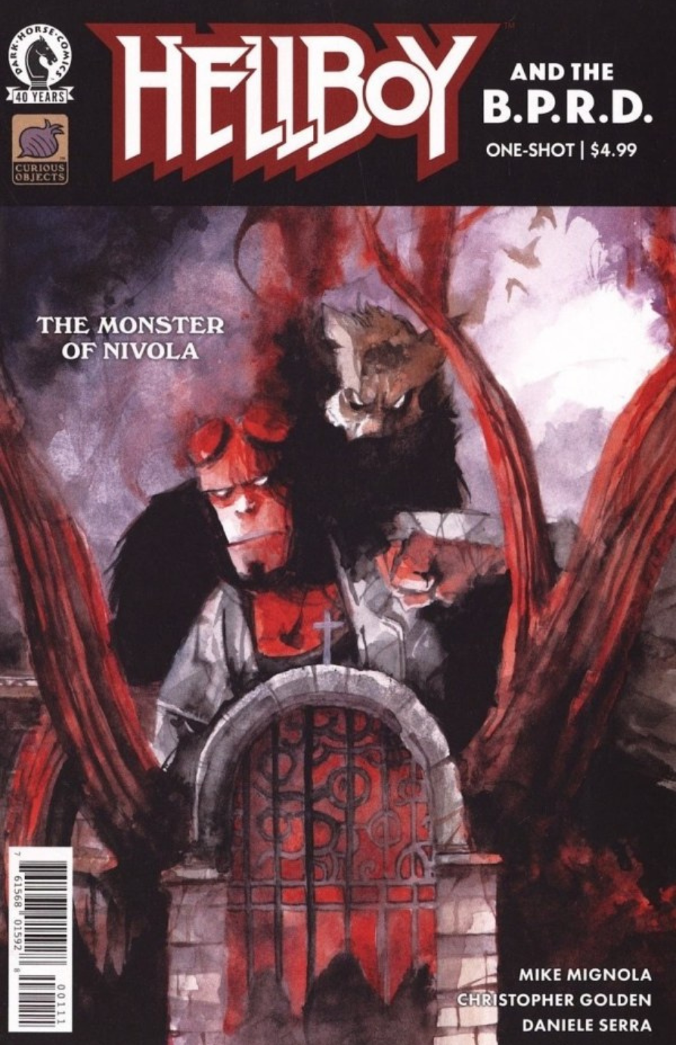 Hellboy And The B.P.R.D.: The Monster Of Nivola [One Shot]