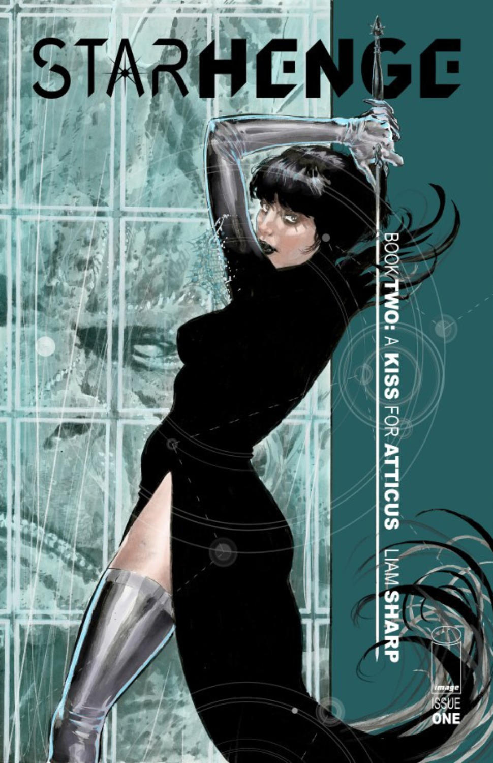StarHenge, Book Two: A Kiss for Atticus #1 (1:10 Incentive Variant)