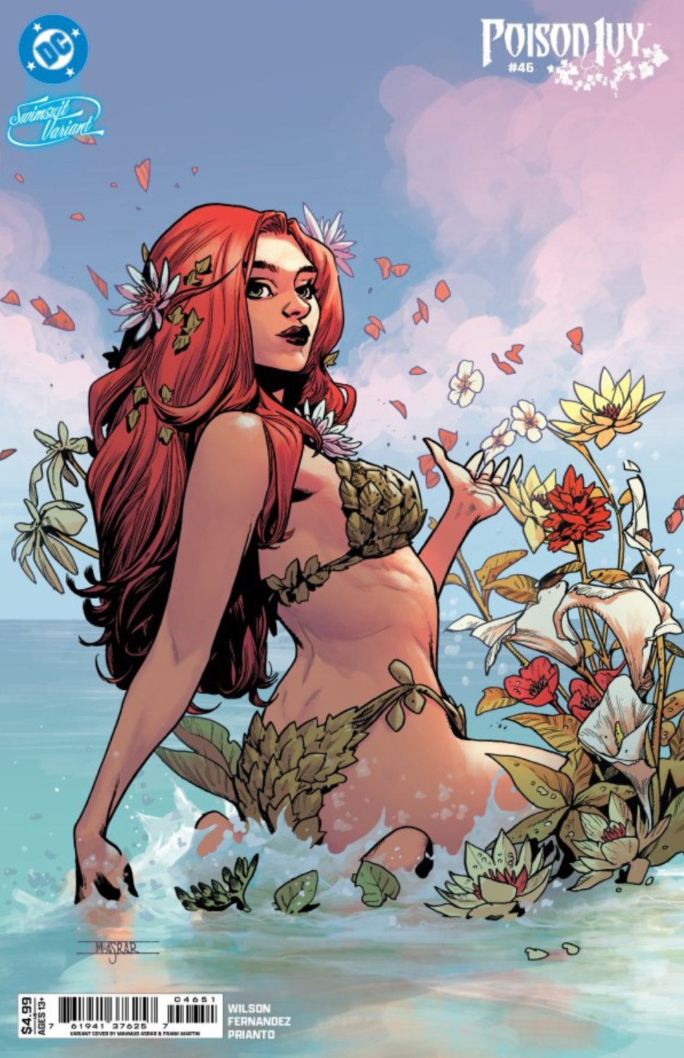 Poison Ivy #46 [Swimsuit Variant]