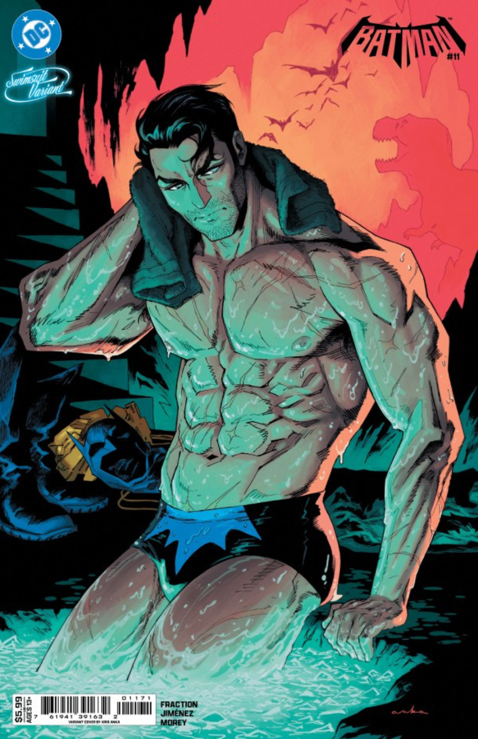 Batman #11 [Swimsuit Variant]