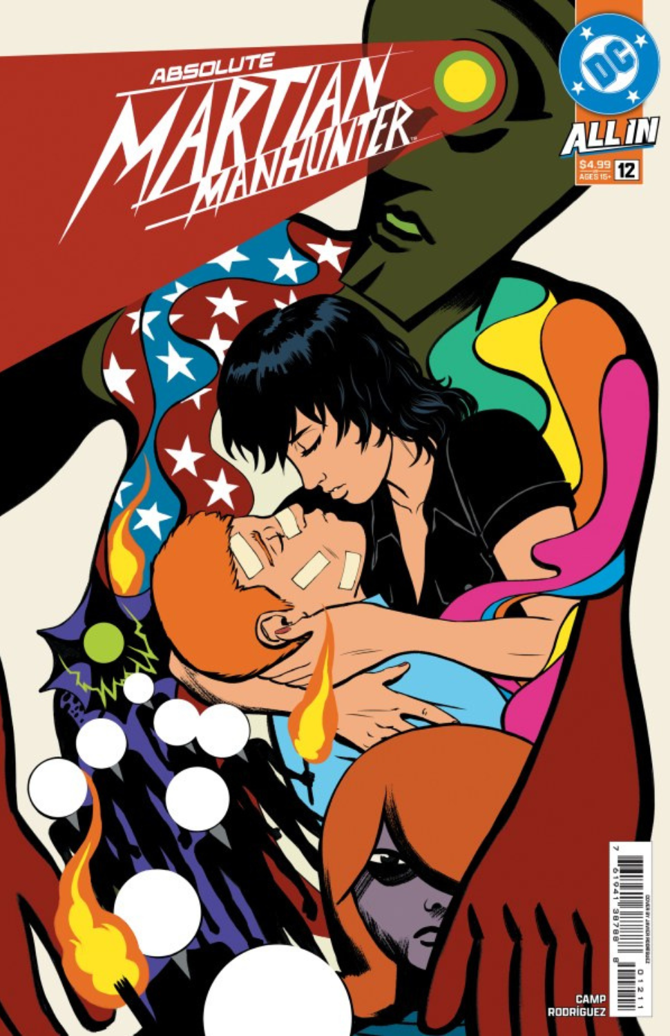 Absolute Martian Manhunter #12