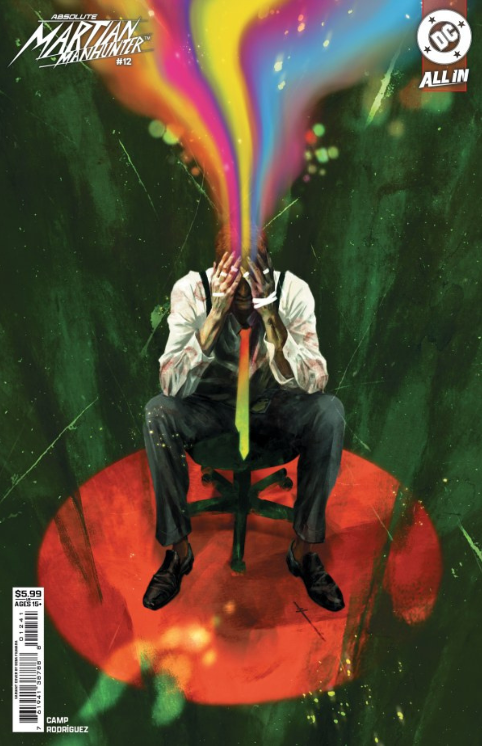 Absolute Martian Manhunter #12