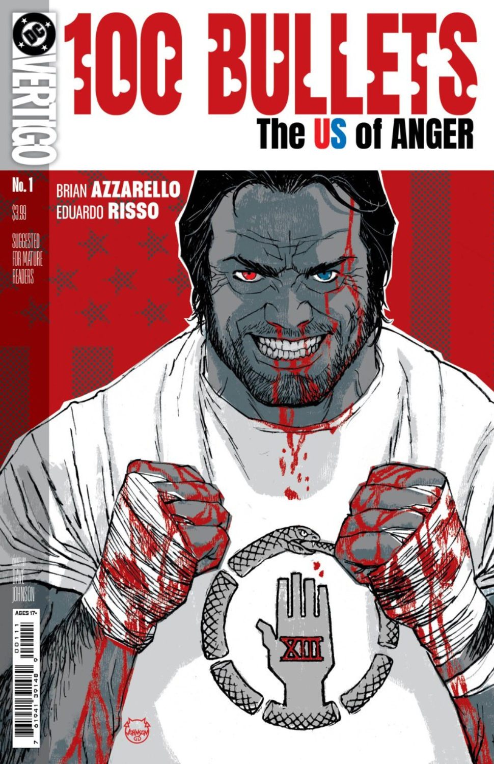 100 Bullets The Us Of Anger #1 (Mature)