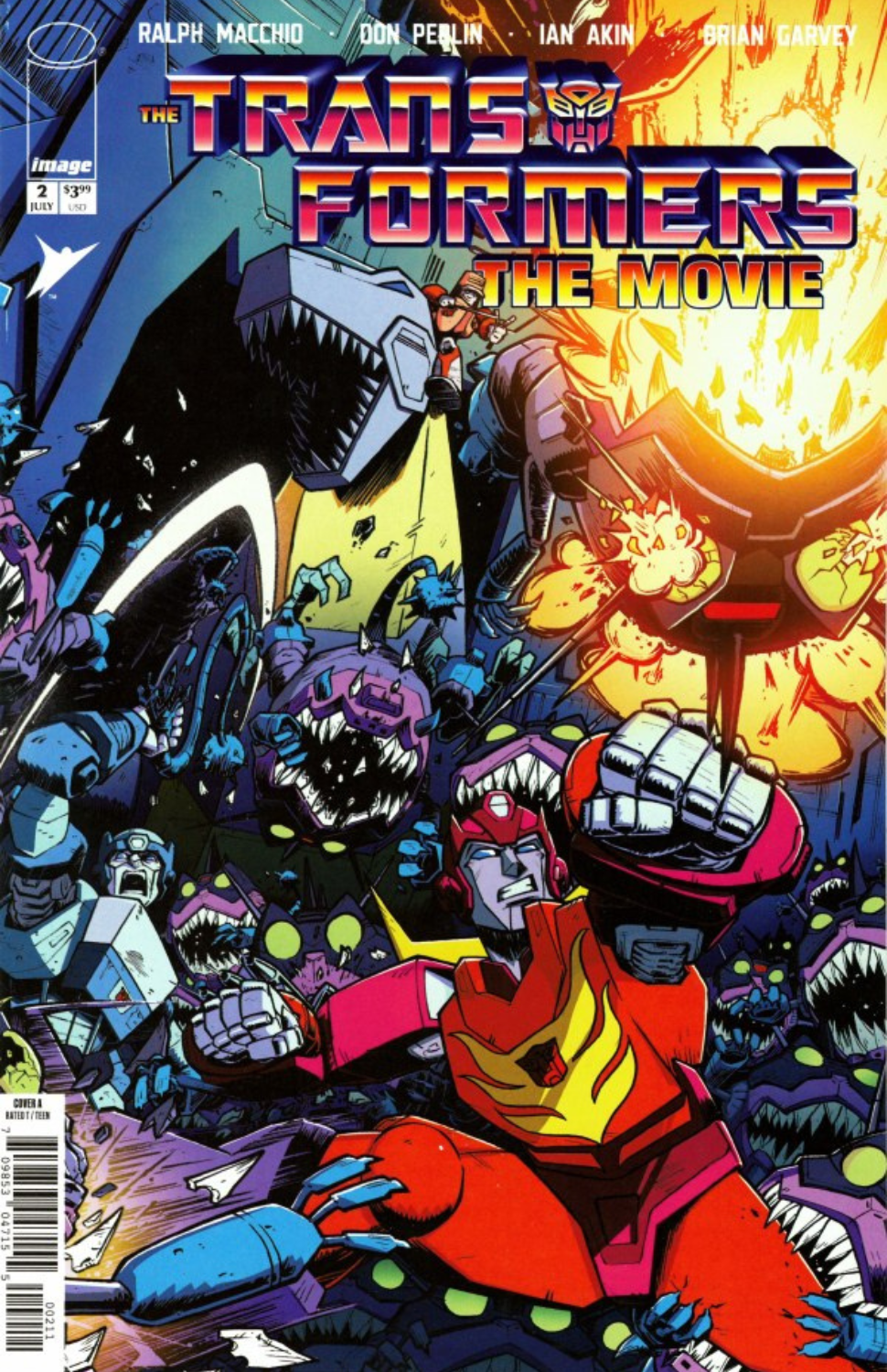 The Transformers: The Movie 40th Anniversary Edition #2