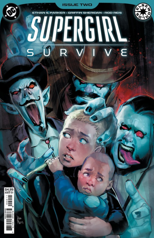 Supergirl: Survive #2