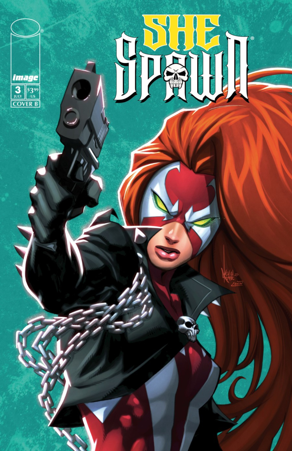 She-Spawn #3