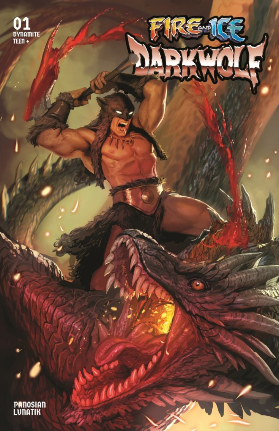 Fire and Ice: Darkwolf #1 (2026)