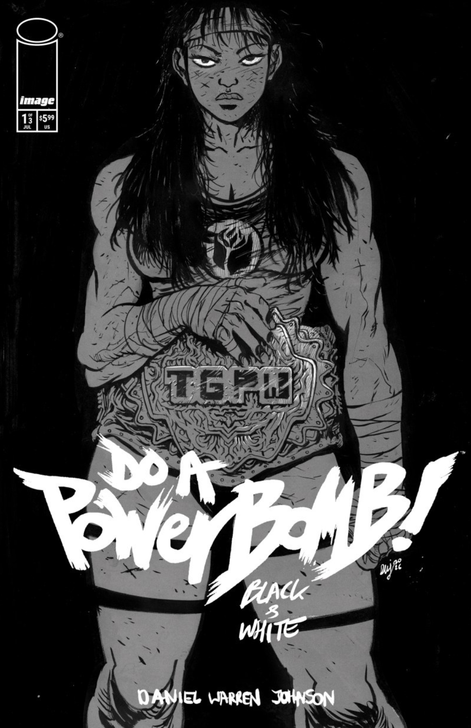 Do a Powerbomb: Black & White #1 (2026)