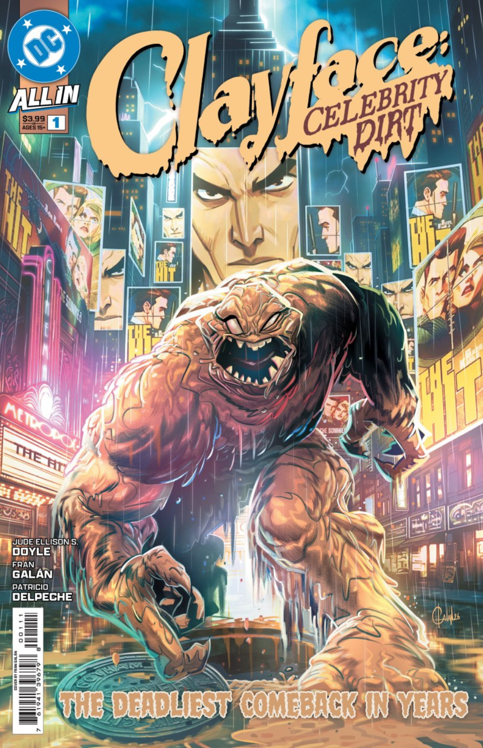 Clayface: Celebrity Dirt #1 (2026)
