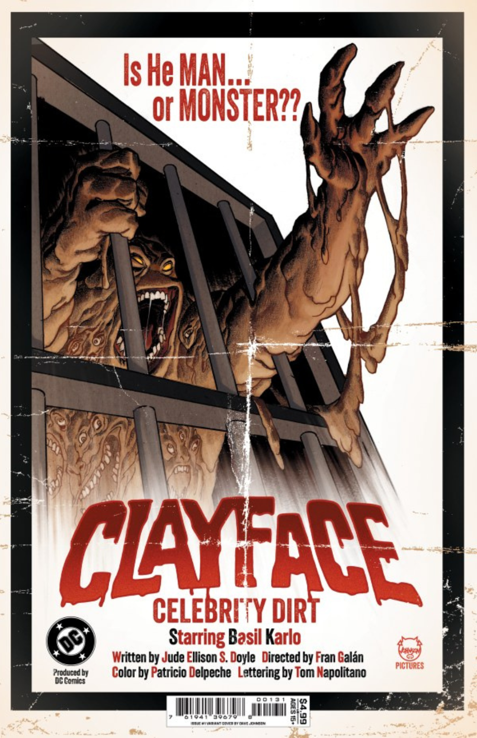 Clayface: Celebrity Dirt #1 (2026)