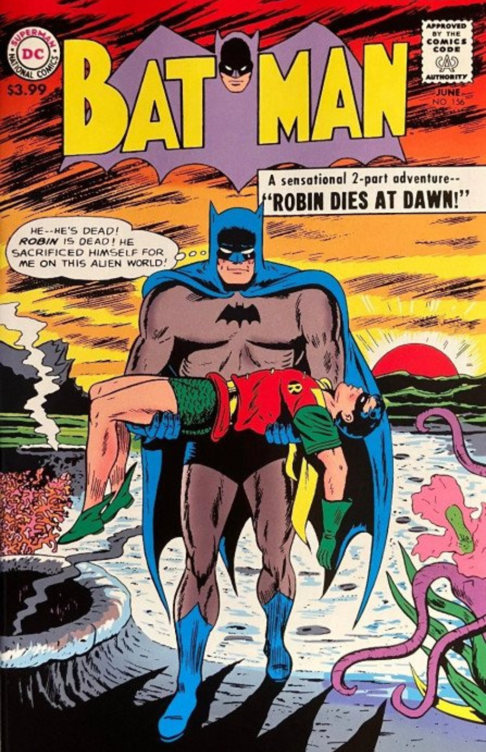 Batman #156 Facsimile Edition 2026