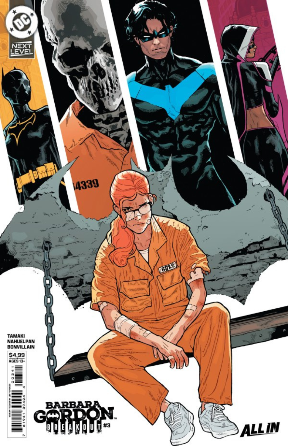 Barbara Gordon: Breakout #3