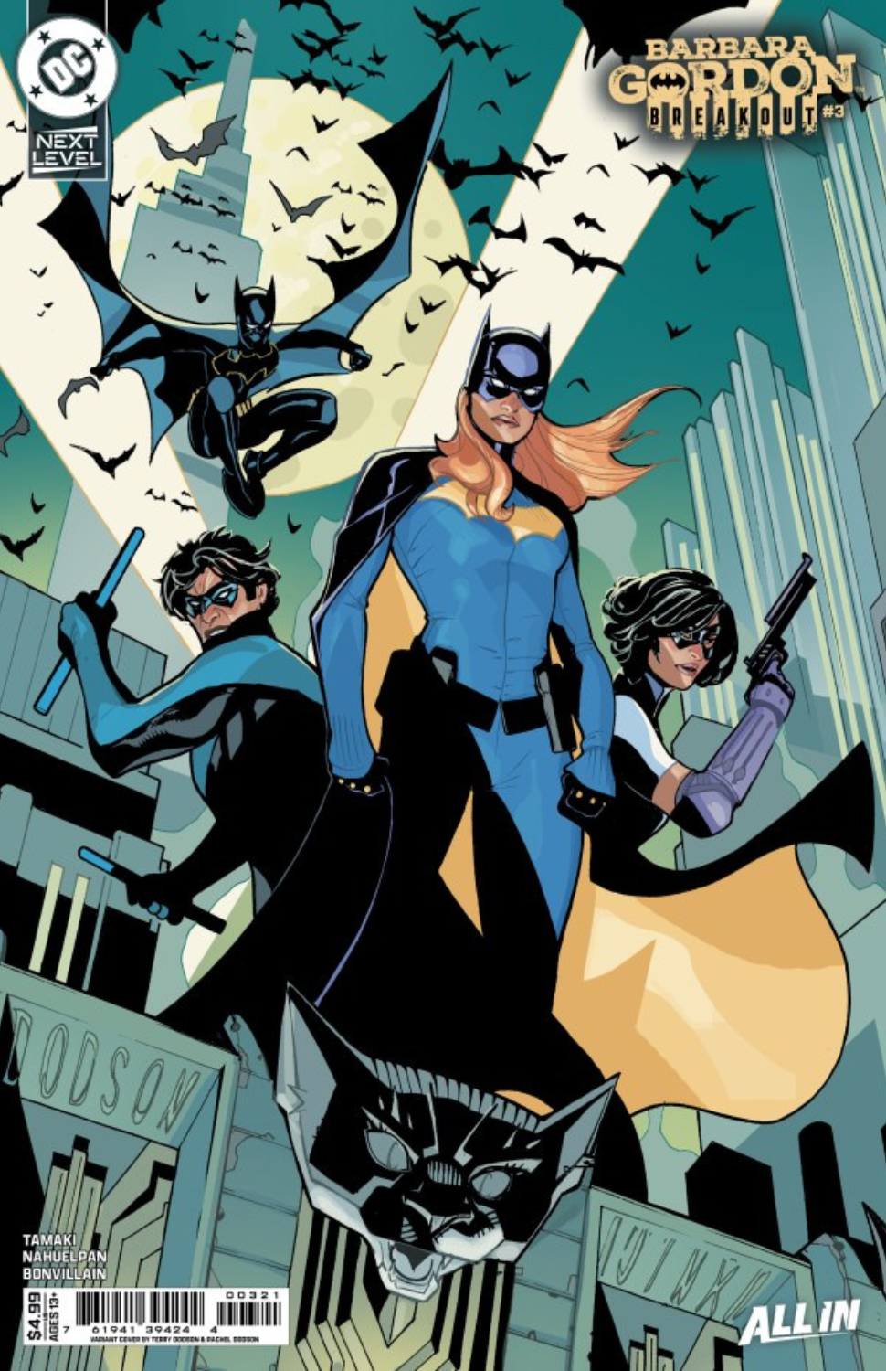 Barbara Gordon: Breakout #3