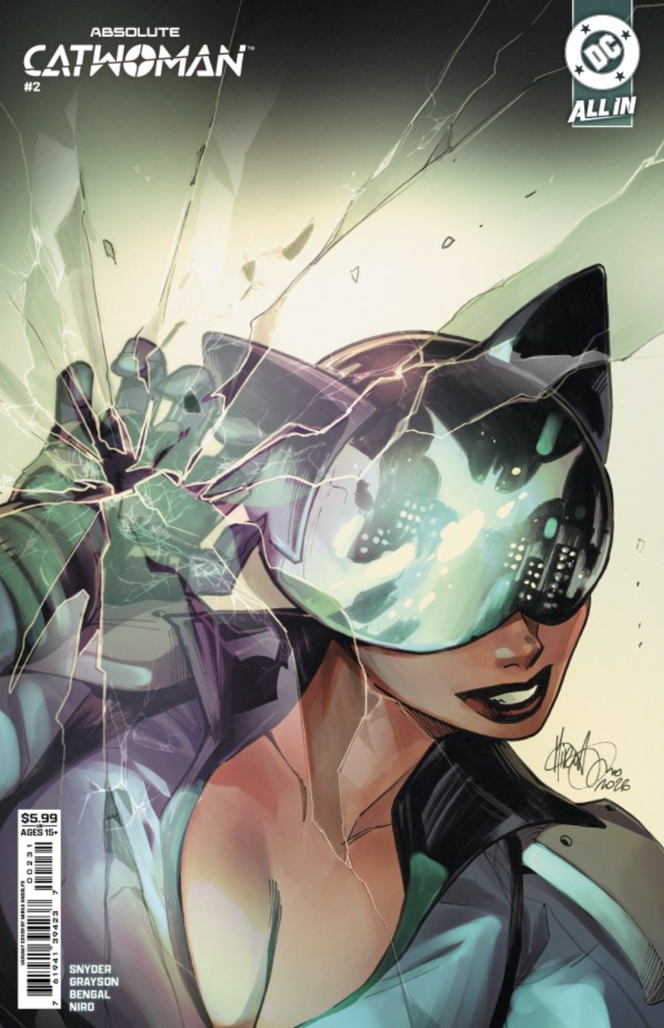 Absolute Catwoman #2