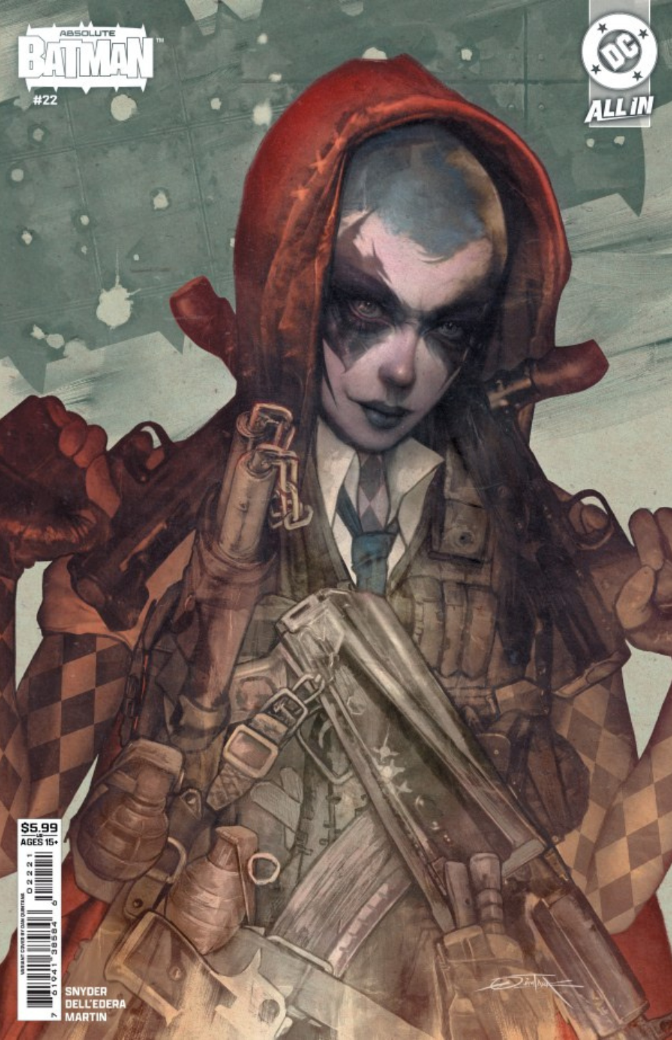 Absolute Batman #22