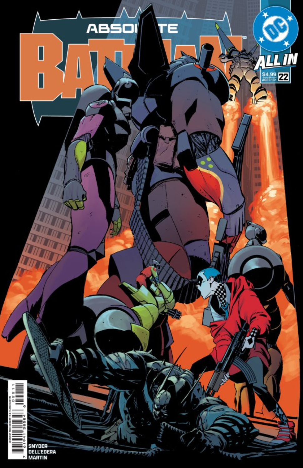Absolute Batman #22