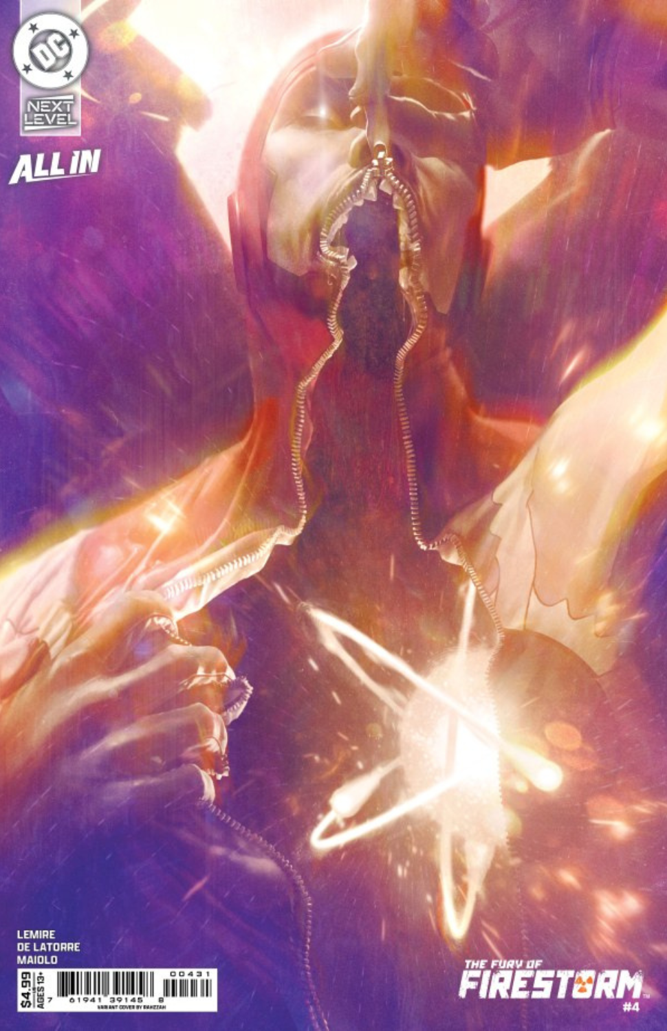 The Fury of Firestorm #4