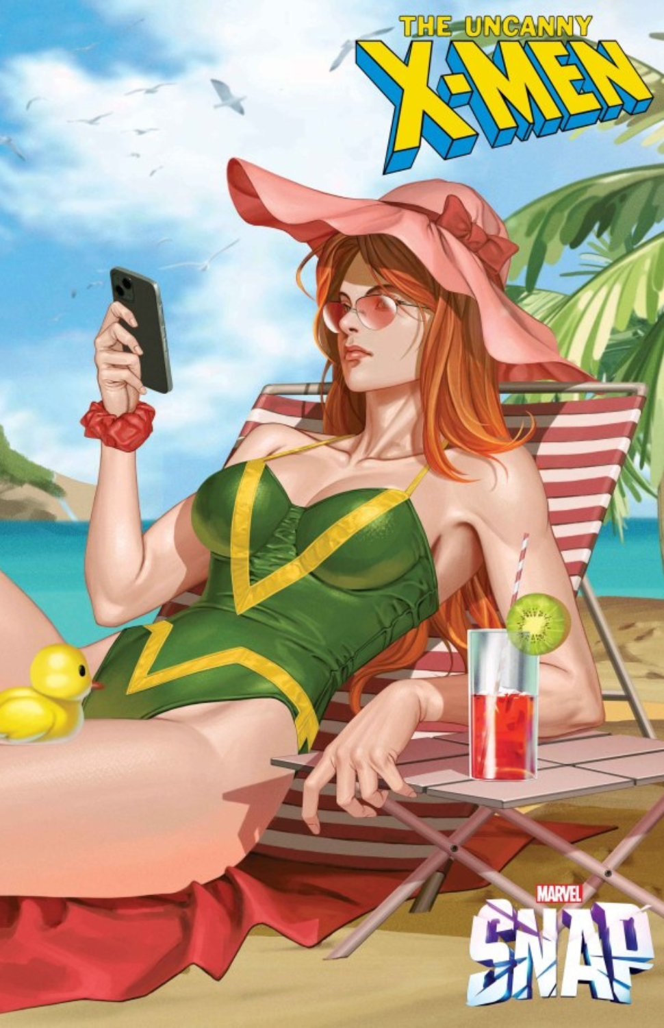 Uncanny X-Men #31 (Swimsuit Variant)