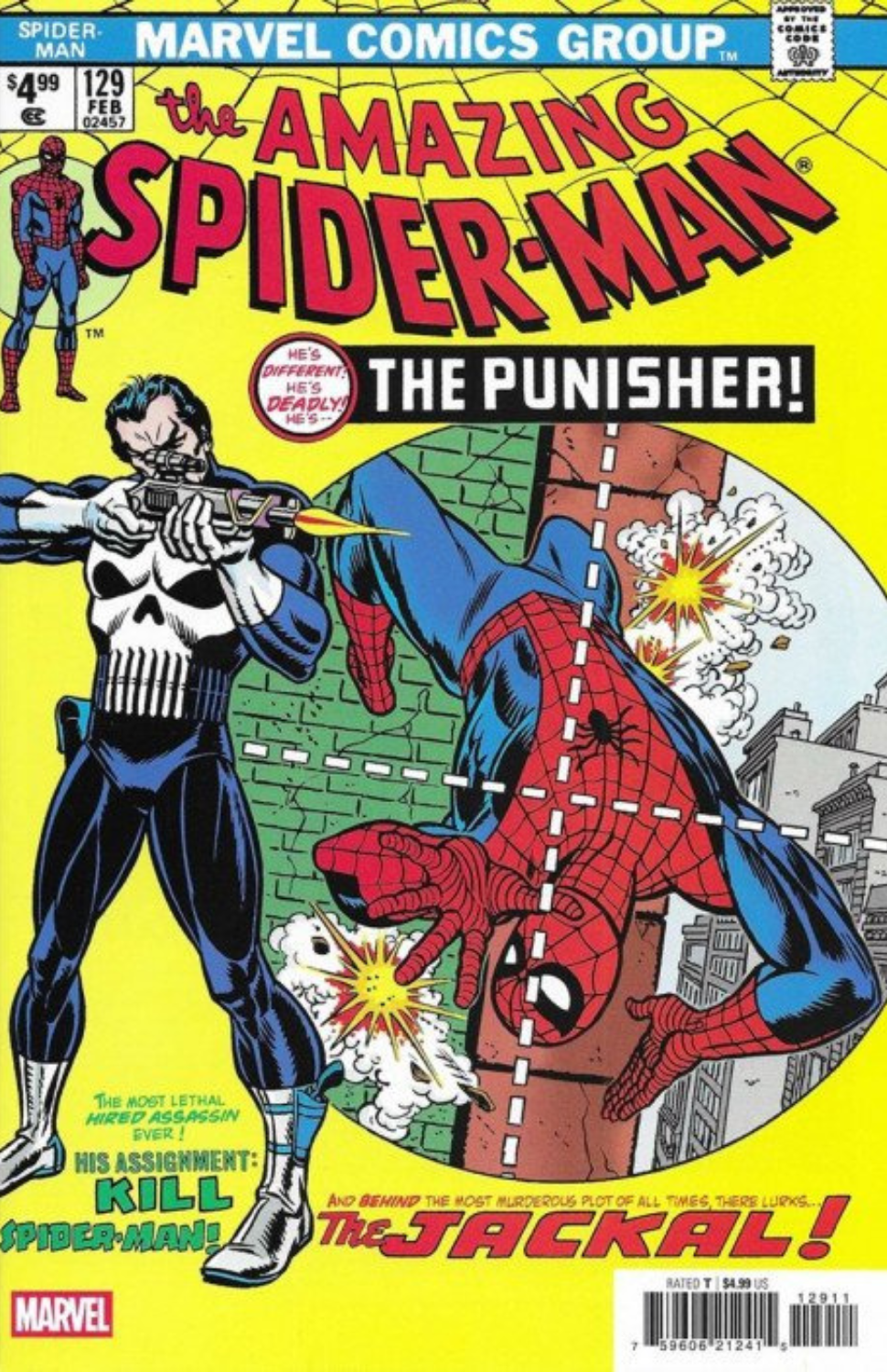 The Amazing Spider-Man #129 Facsimile Edition 2026