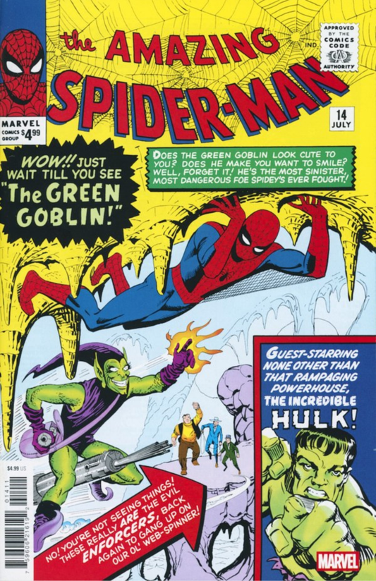 The Amazing Spider-Man #14 Facsimile Edition 2026
