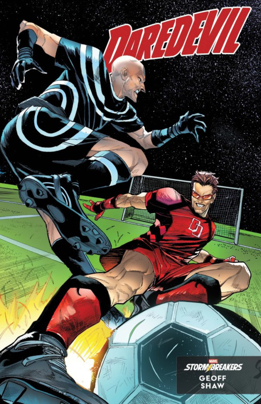 Daredevil #4 (Soccer Variant)