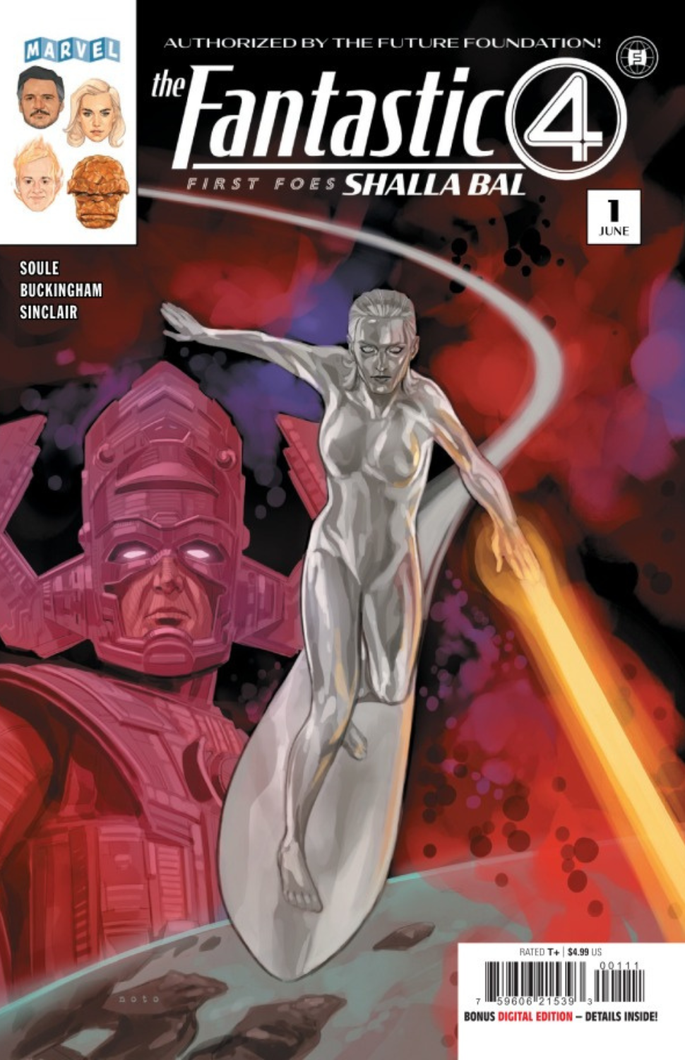 The Fantastic Four: First Foes – Shalla-Bal #1
