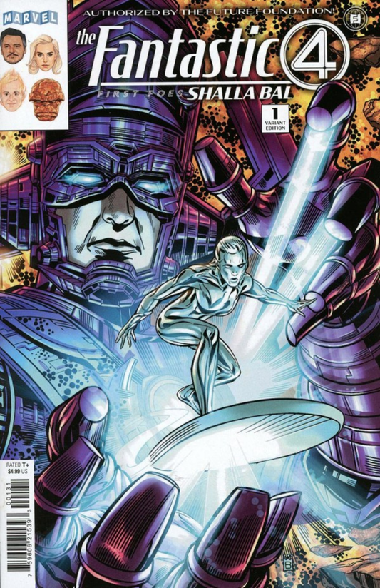 The Fantastic Four: First Foes – Shalla-Bal #1