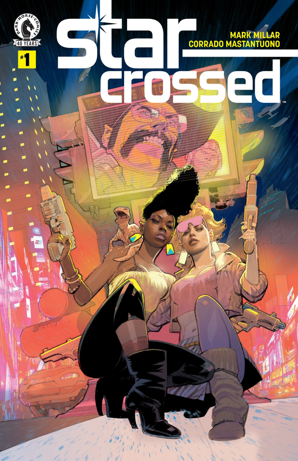 Star Crossed #1