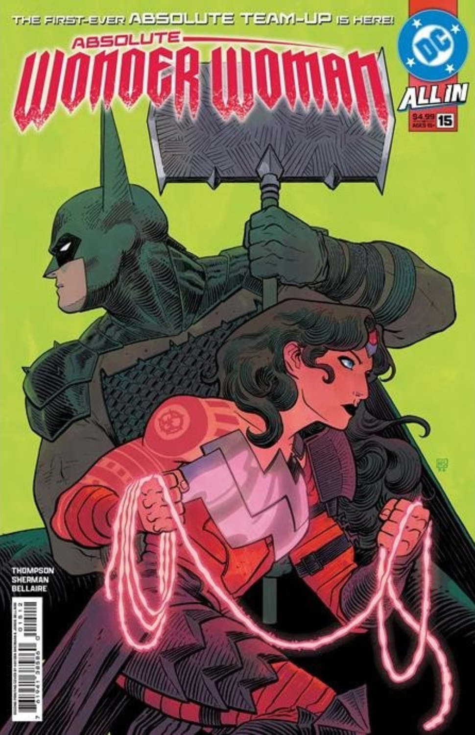 Absolute Wonder Woman #15