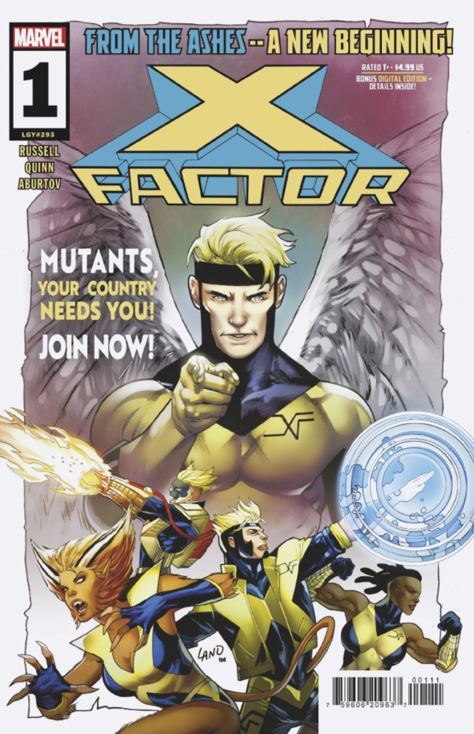 X-Factor #1