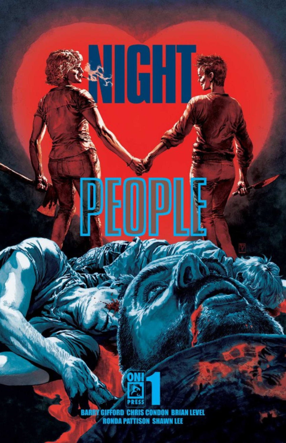 Night People #1 (Mature)