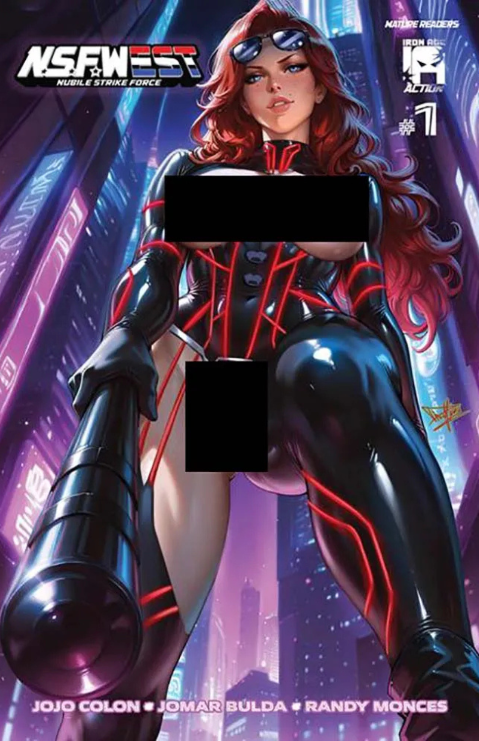 N.S.F.West #1 [MATURE +18]
