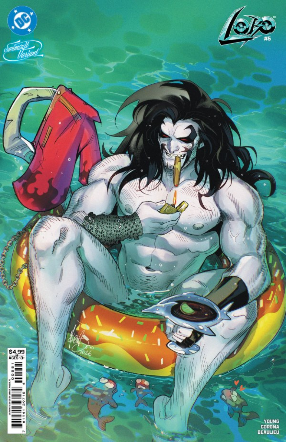 Lobo #5 (Swimsuit Variant)