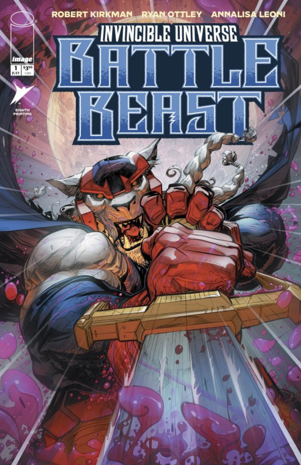 Invincible Universe: Battle Beast #1