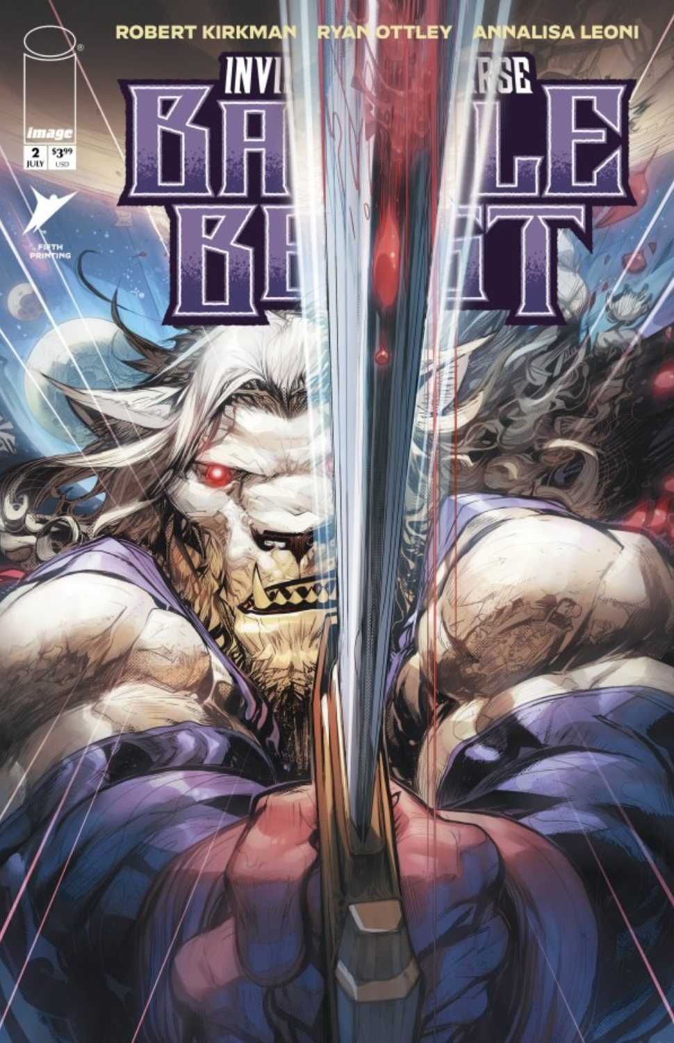 Invincible Universe: Battle Beast #2