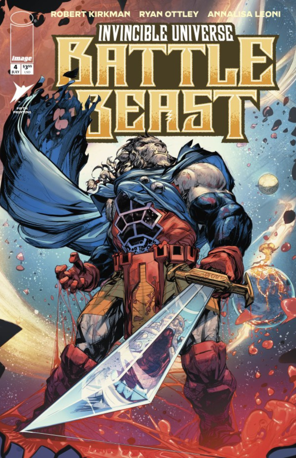 Invincible Universe: Battle Beast #4