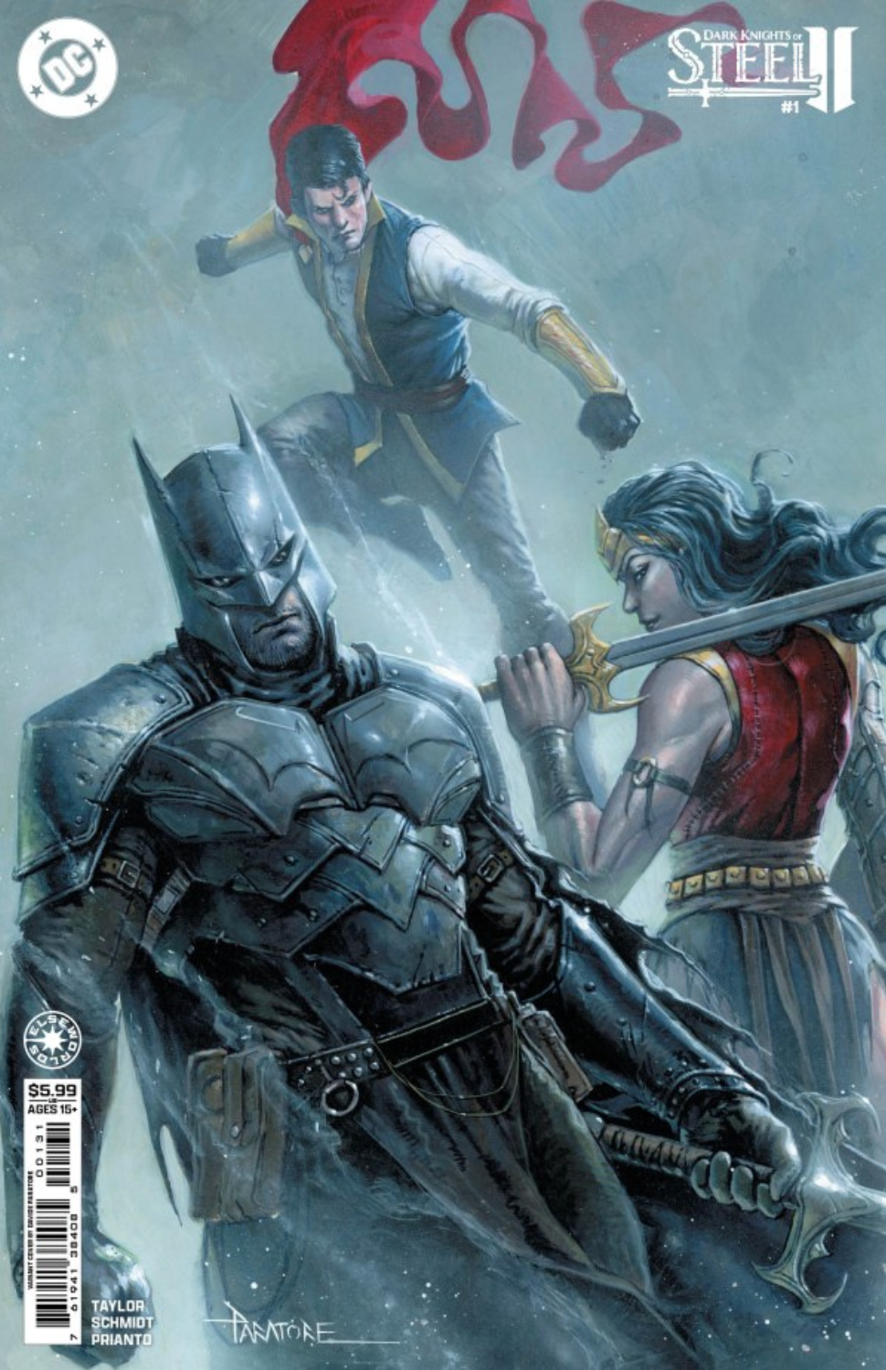Dark Knights of Steel II #1