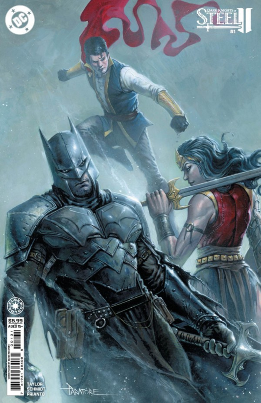 Dark Knights of Steel II #1