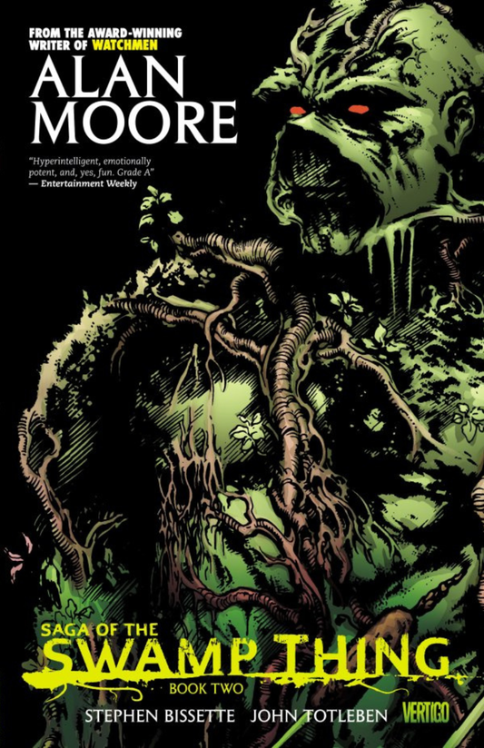 The Saga of the Swamp Thing Book 2 TP