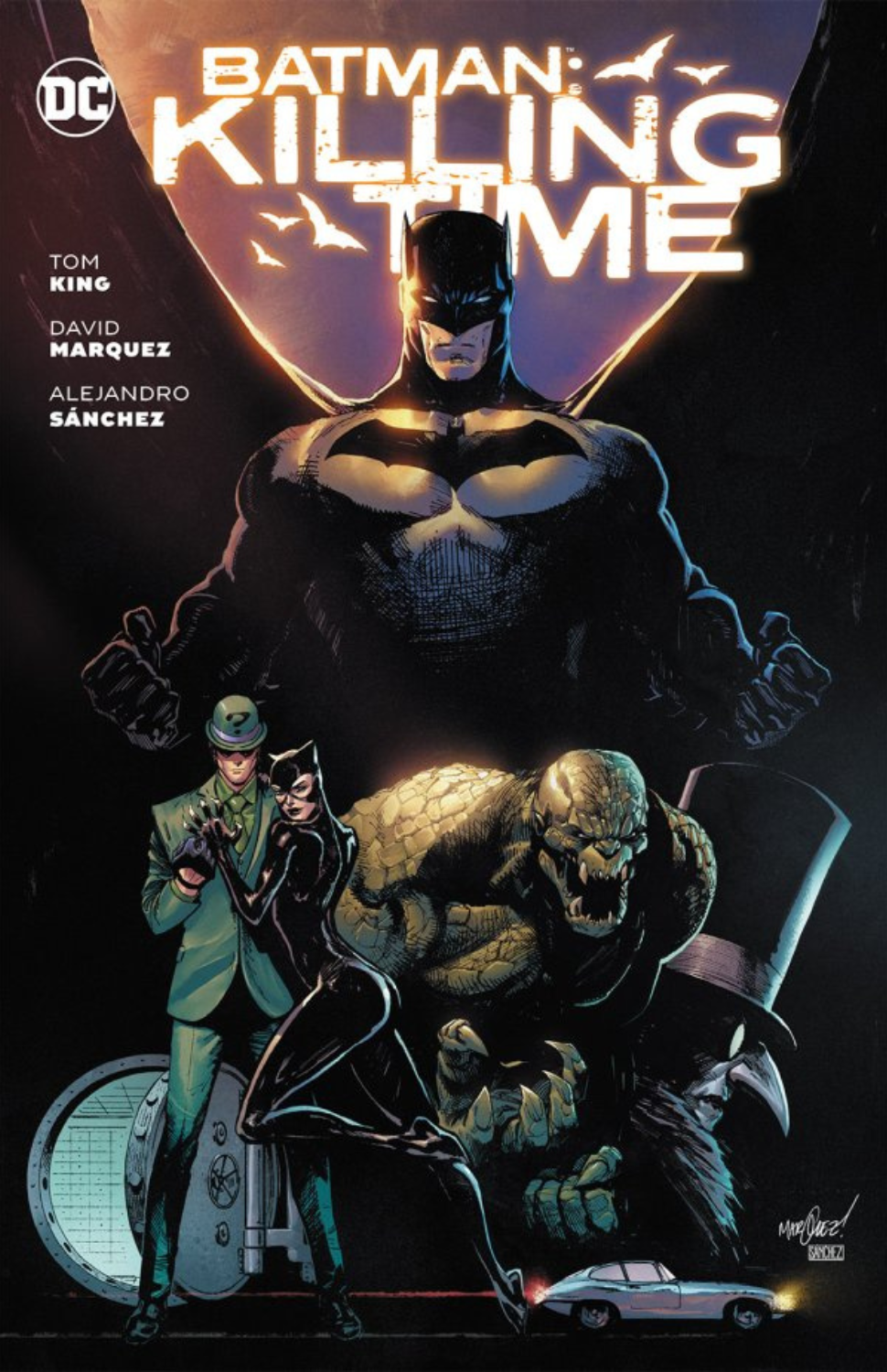 Batman: Killing Time HC
