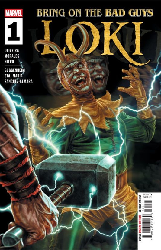Bring on the Bad Guys: Loki #1 [One-Shot]