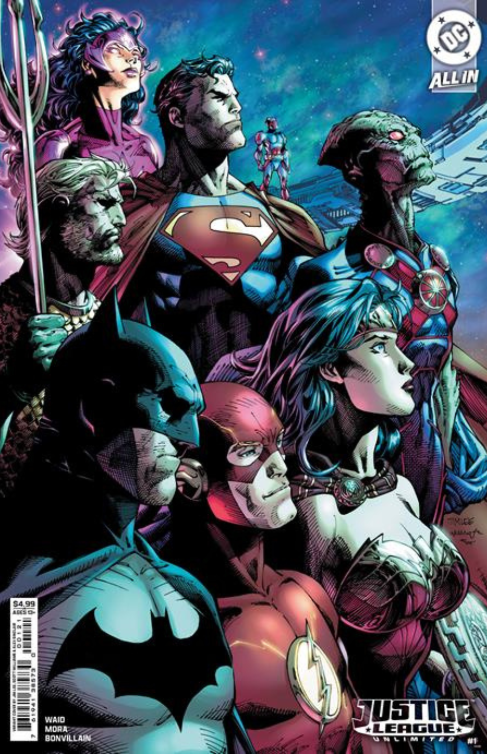 Justice League Unlimited #1