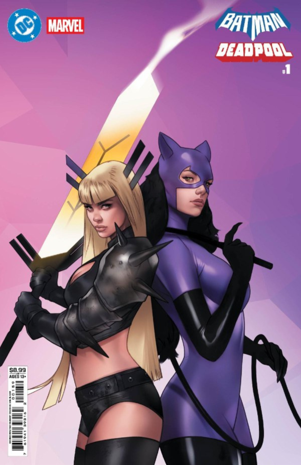 DC / Marvel: Batman / Deadpool #1 [One Shot]